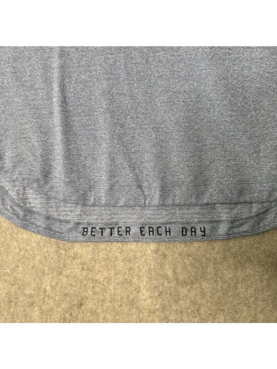 Lululemon Drysense Training Hoodie Blue Mens Large - Picture 9 of 11